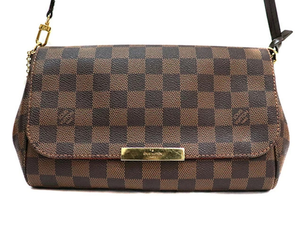 Louis Vuitton Favorite Shoulder Bag Damier